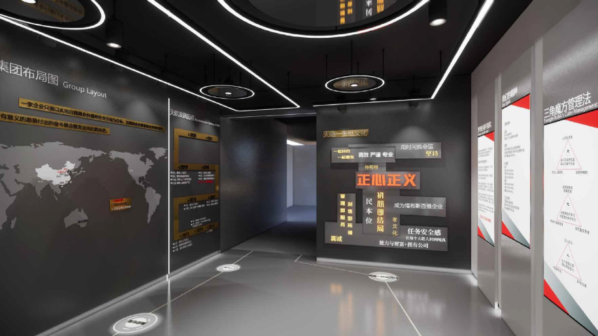 河北工業(yè)展廳設(shè)計包括什么 河北圈點品牌設(shè)計供應(yīng);