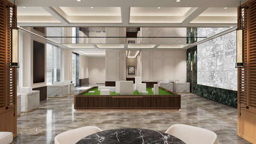 河北大型展廳設(shè)計(jì)效果圖 河北圈點(diǎn)品牌設(shè)計(jì)供應(yīng);