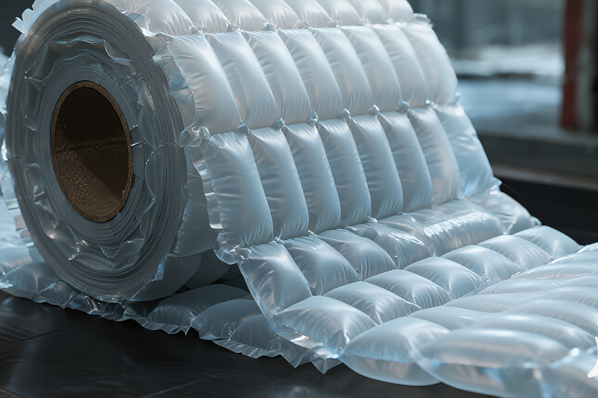 江陰艾爾克：以氣柱袋技術重塑緩沖材料新榜樣