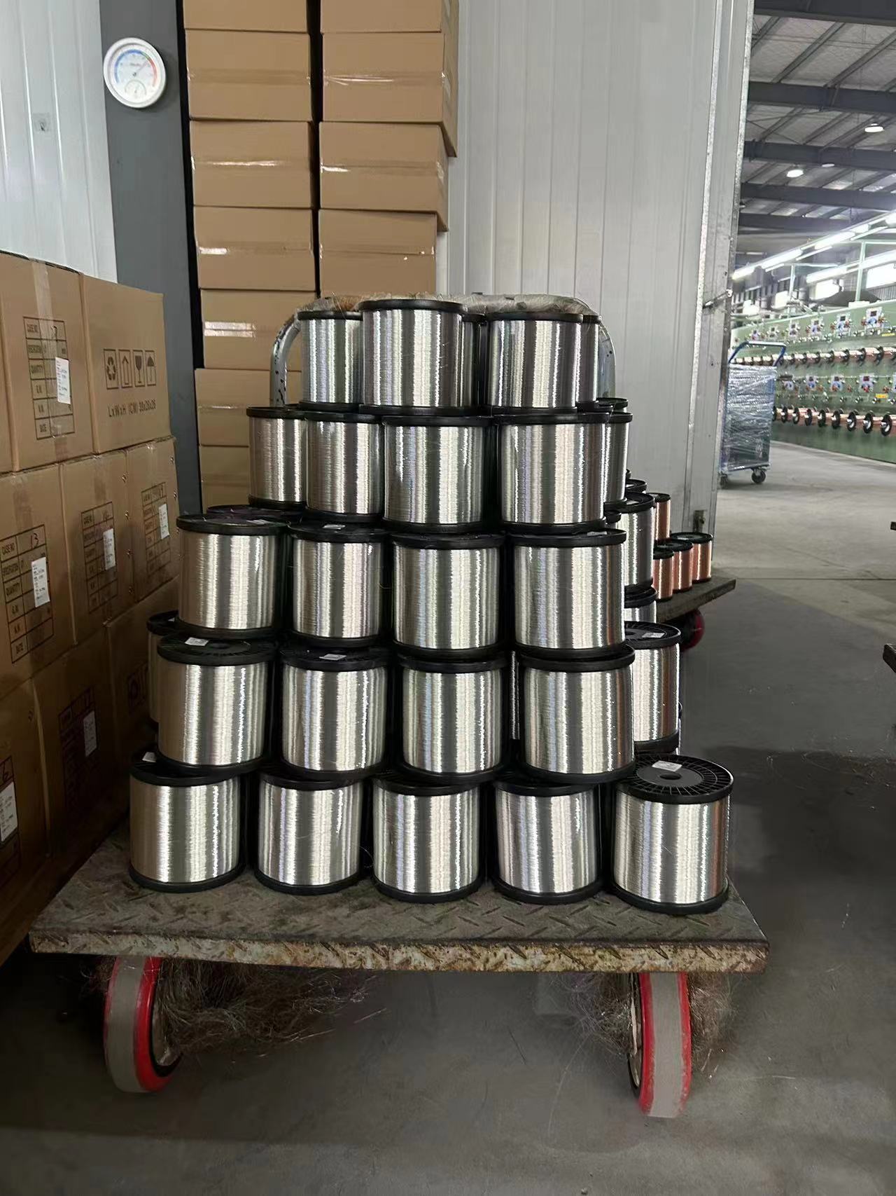 銅包鋁合金線應用于電力行業