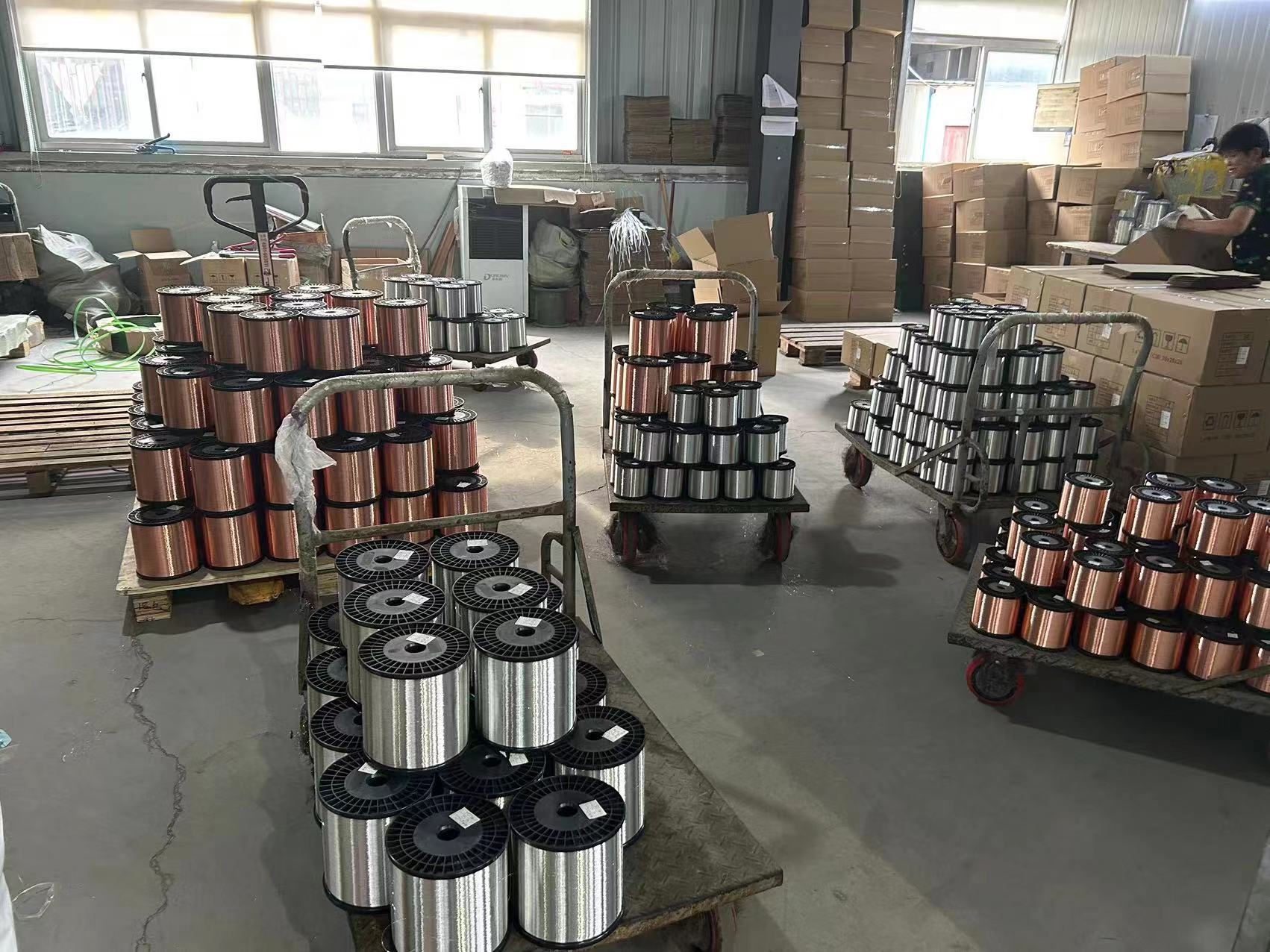 鍍錫銅包鋁線材市場前景廣闊