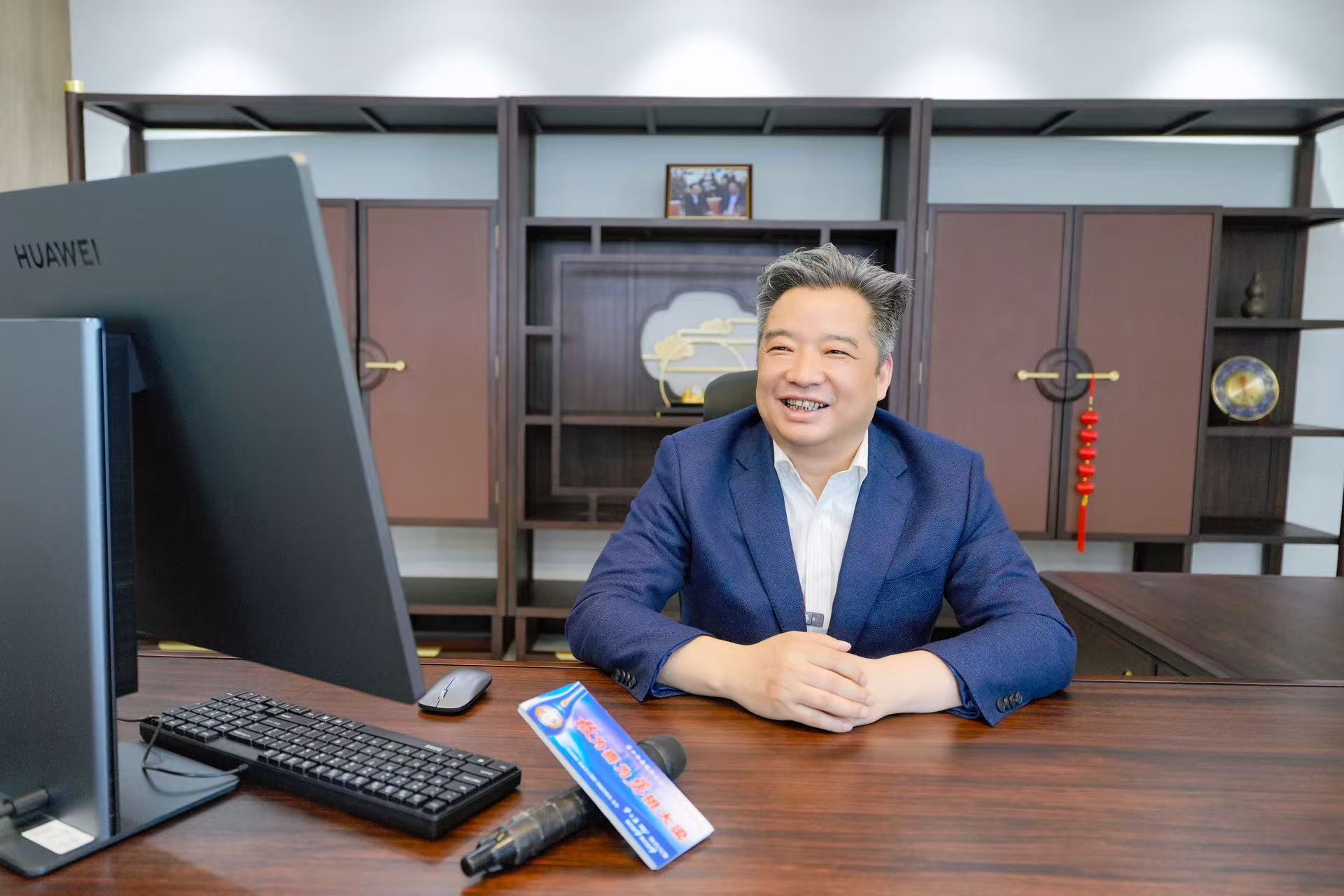 敢為善為勇挑大梁 | 江蘇京源環(huán)保股份有限公司董事長(cháng)李武林：讓每一滴污水都能被智慧管理