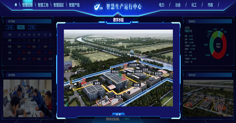 河南京源环保智慧运维平台,智慧运维平台