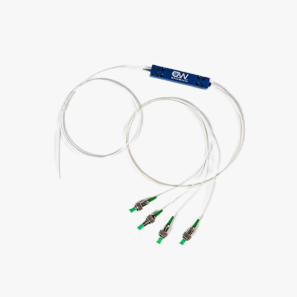 3+1芯光纖扇入扇出器件