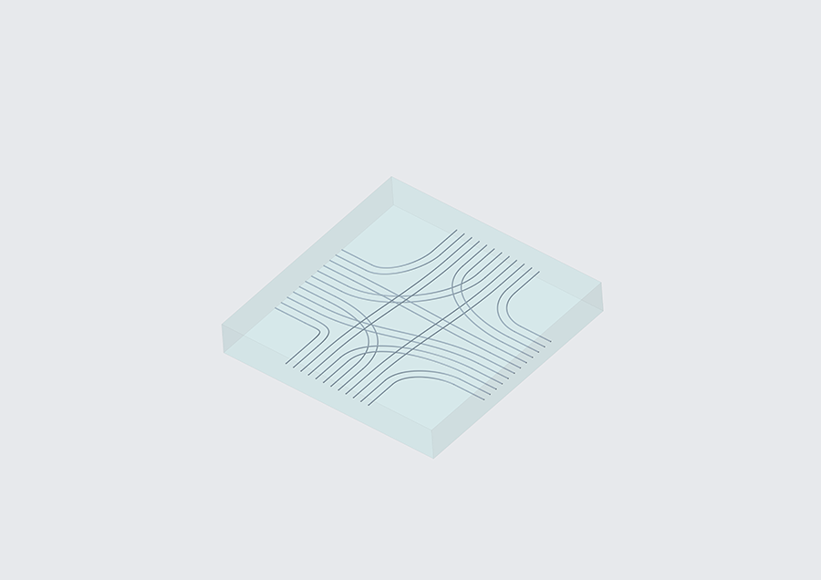 三維光子互連芯片