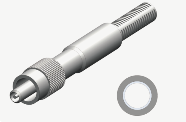 擴束傳能光纖連接器
