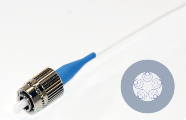 空芯光纖連接器