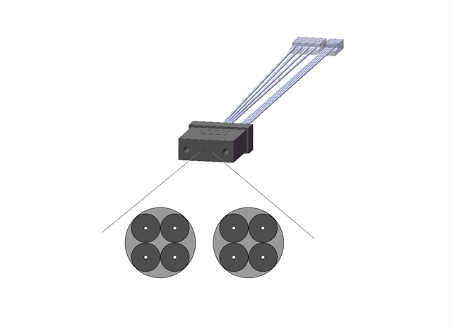 上海多芯MT-FA 1.6T/3.2T光模塊 誠信服務 上海光織科技供應