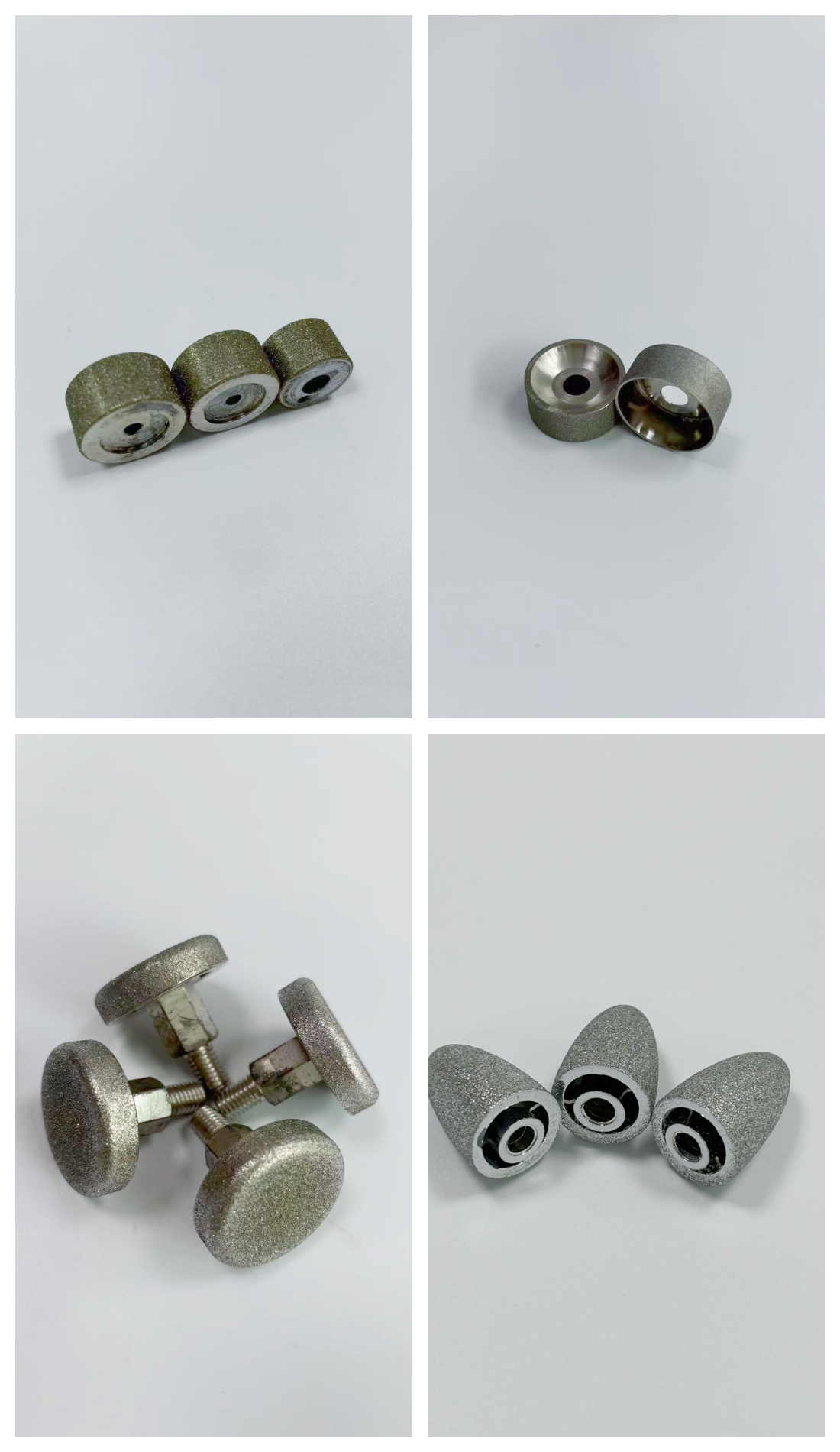 電鍍金剛石異型磨頭配件，專屬非標(biāo)定制服務(wù)