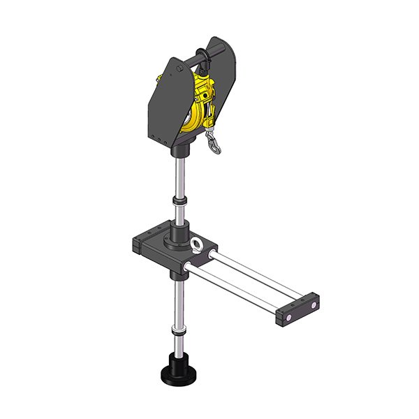 KR007-LN-150R485 150Nm不带定位大扭矩力臂