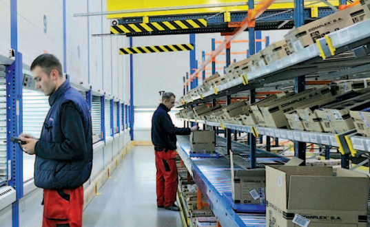 物流自动化系统提升仓储效率