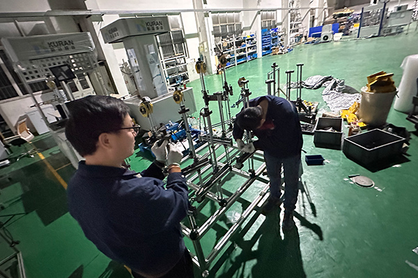 拧紧装配工艺的自动化解决方案