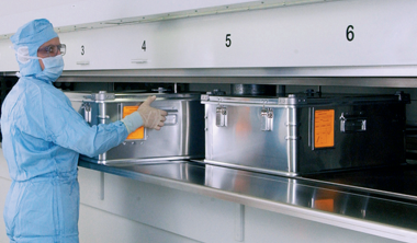 垂直回转仓储系统