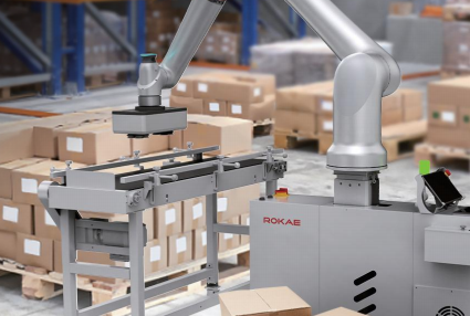 珞石机器人应用