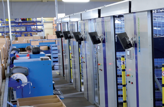 卡迪斯水平回转仓储系统