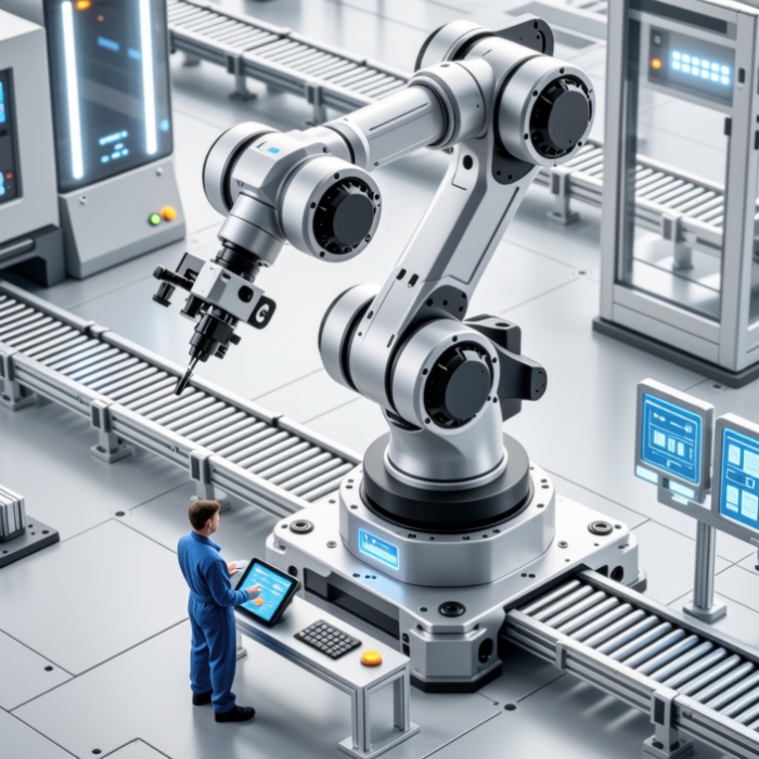 无锡御能：提升定位力臂，优化工作效率新方案