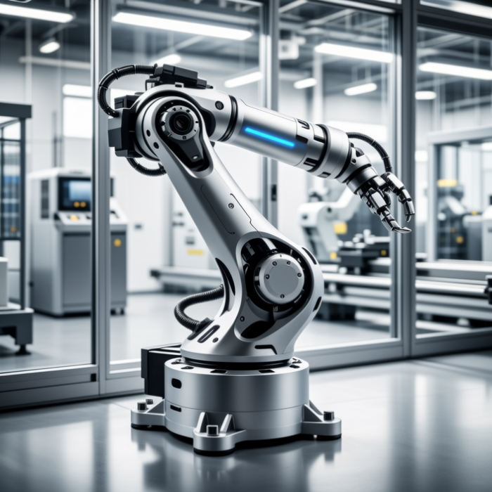 无锡御能：定位力臂性能优化，引领智能制造新风尚