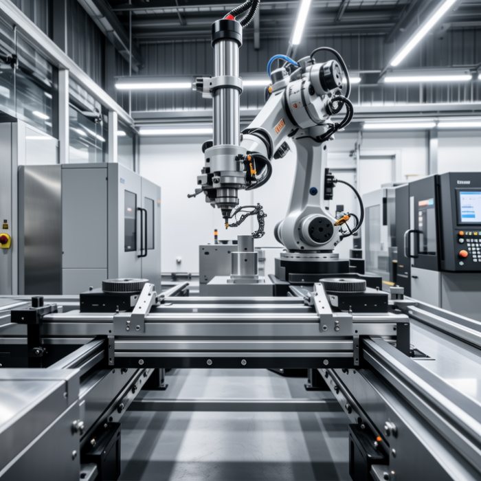 无锡御能：精准定位力臂，降低维护成本新策略