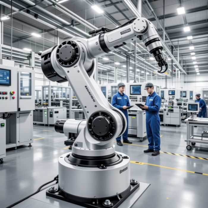 无锡御能：引领定位力臂国际标准新潮流