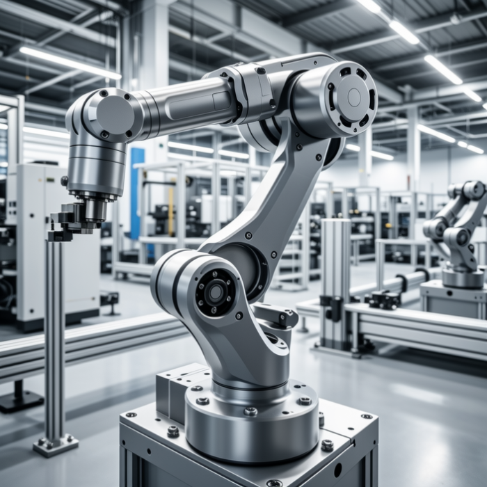 无锡御能：引领定位力臂国内规范新潮流