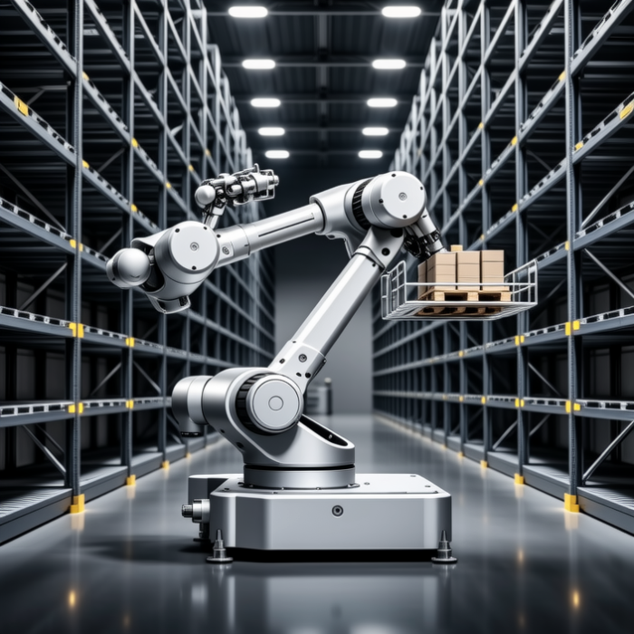 无锡御能：定位力臂物流配送的智能革新