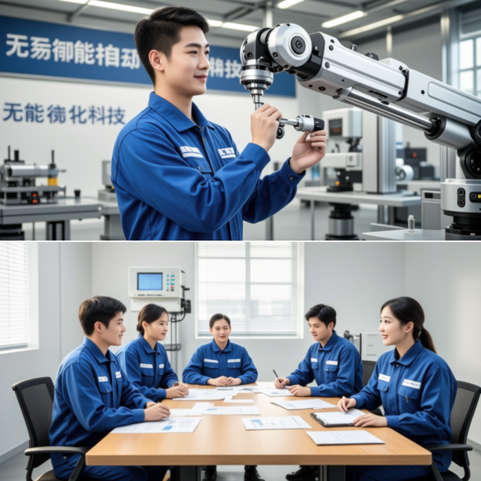 无锡御能：精准定位力臂，卓越售后服务