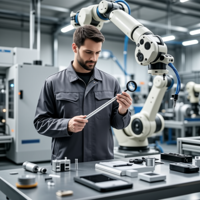 无锡御能：定位力臂材质选择的智慧与策略