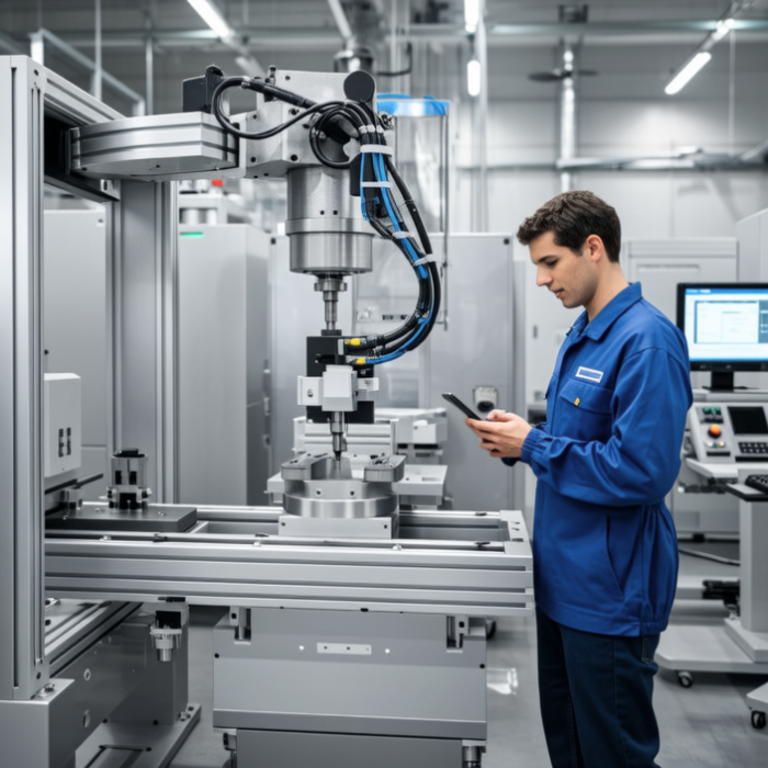 无锡御能：引领定位力臂精度提升新风尚