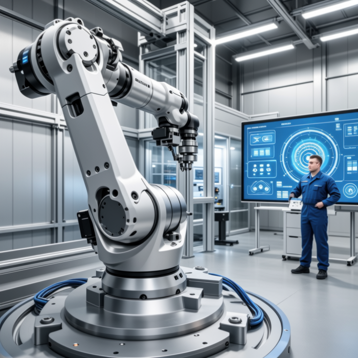 无锡御能：专业定位力臂配件供应，智能制造新风尚