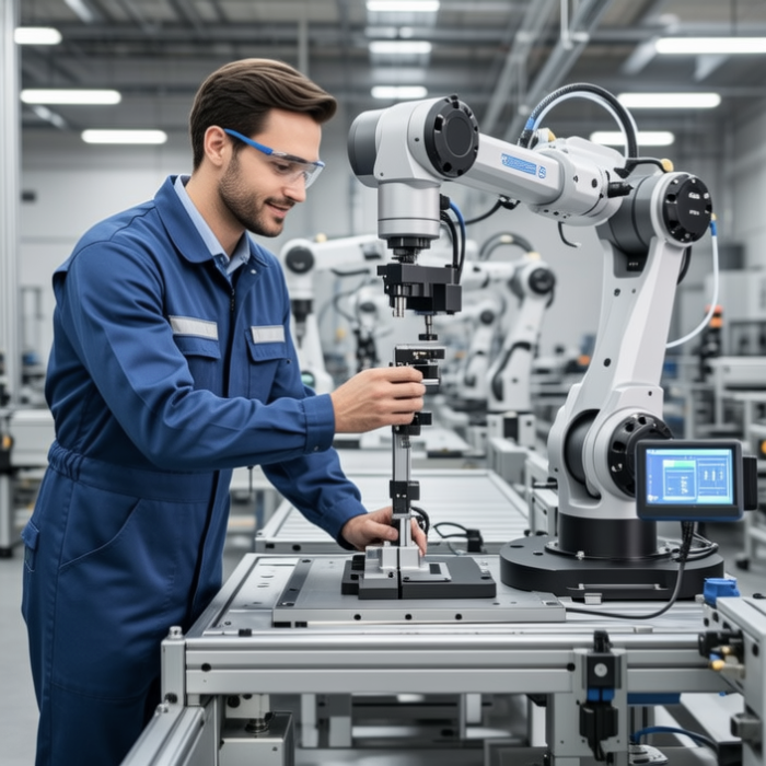 定位力臂节能设计：无锡御能引领智能制造新风尚