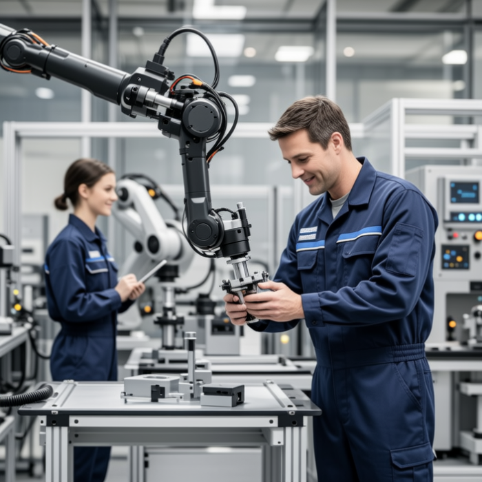 无锡御能：引领定位力臂操作培训新风尚