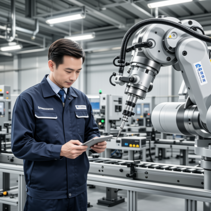 无锡御能：定位力臂定制服务，引领智能制造新潮流