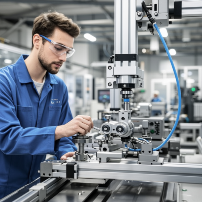 深度解析定位力臂结构：无锡御能的创新之道