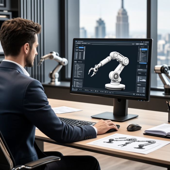 无锡御能：引领定位力臂设计软件新风尚