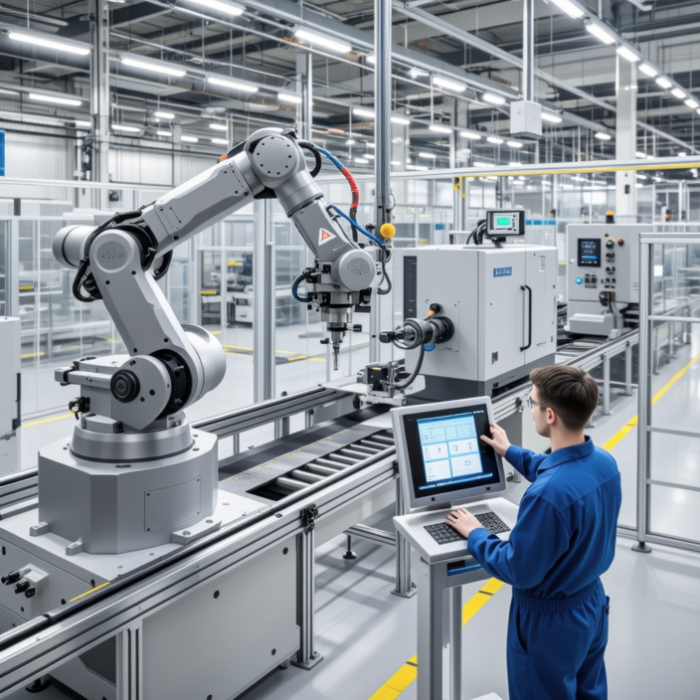 无锡御能：定位力臂生产流程的智能化革新