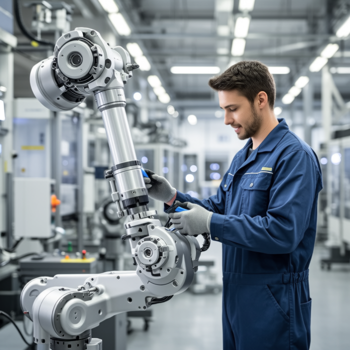 无锡御能：定位力臂选型指南，精准助力智能制造