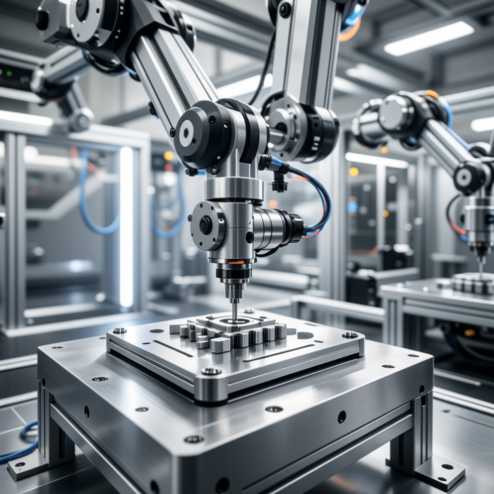 定位力臂创新技术：无锡御能的智能制造新突破