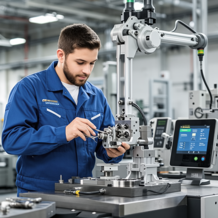 掌握定位力臂维修技巧，无锡御能引领行业新标杆