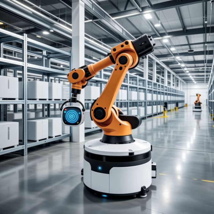 无锡御能：引领定位力臂库存管理新风尚