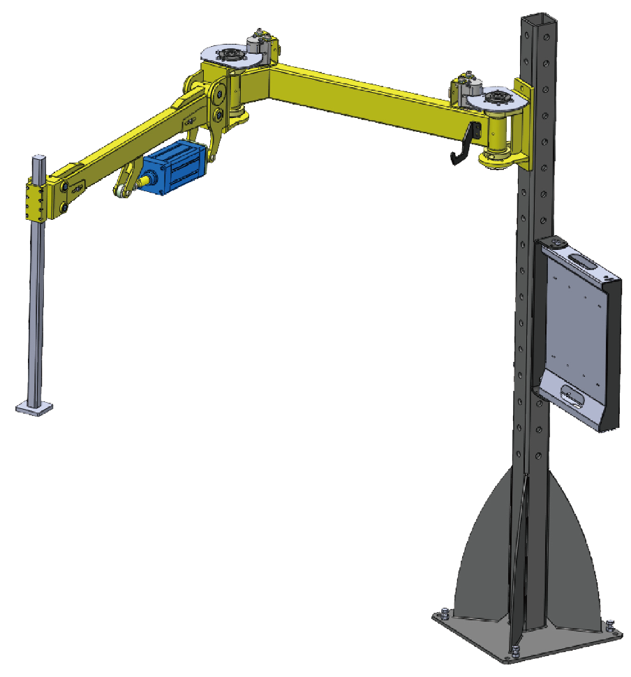  KR009落地式力臂