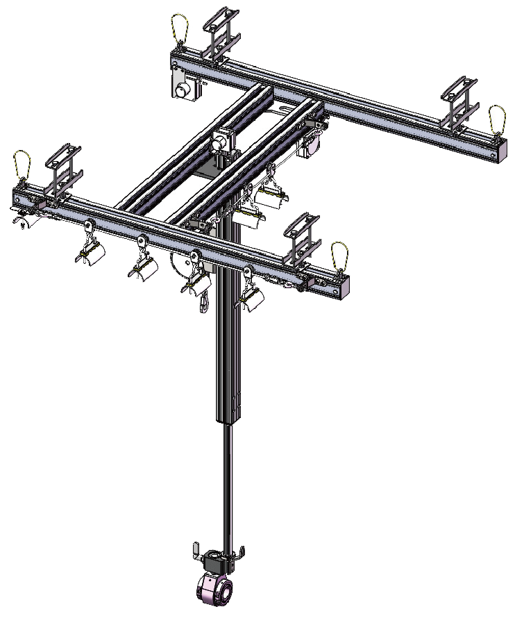 KR010桁架式力臂
