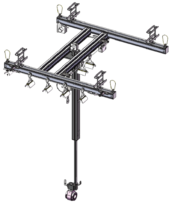 KR010桁架式力臂