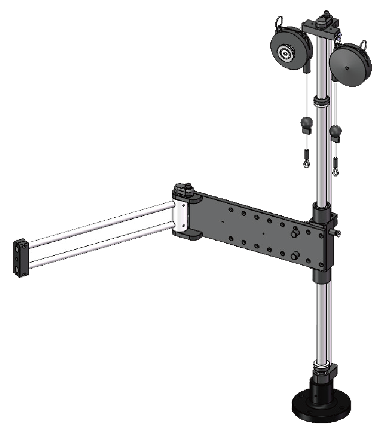  KR001双轴型力臂