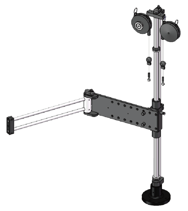  KR001双轴型力臂