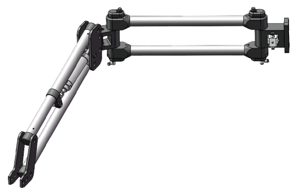 KR008大扭矩侧装力臂