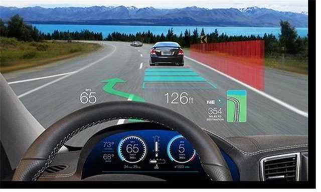 視彩光電 | 成像式亮度色度計(jì)在HUD-抬頭顯示中的應(yīng)用