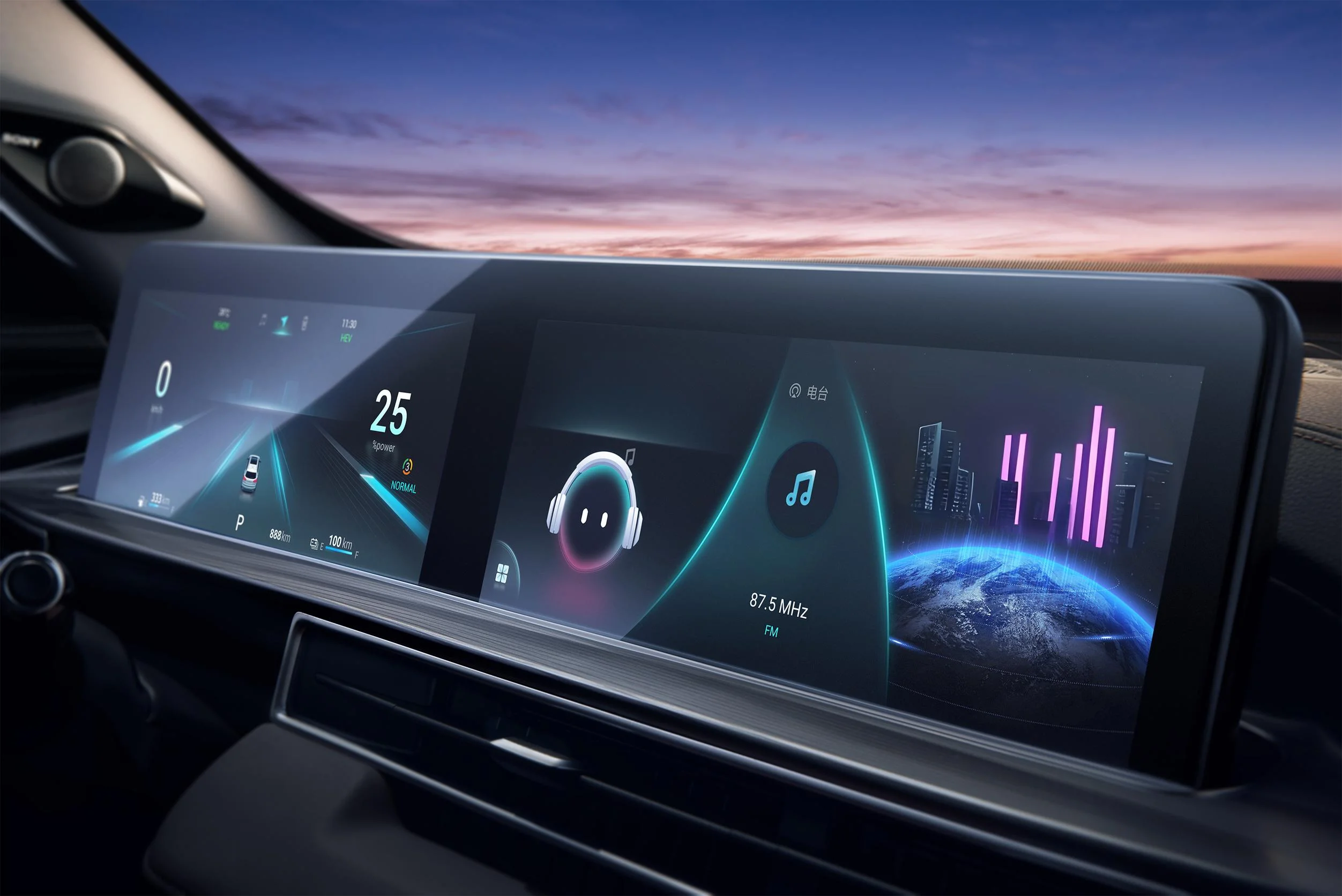 視彩光電 | 成像式亮度色度計(jì)在汽車儀表/車載顯示屏中的應(yīng)用