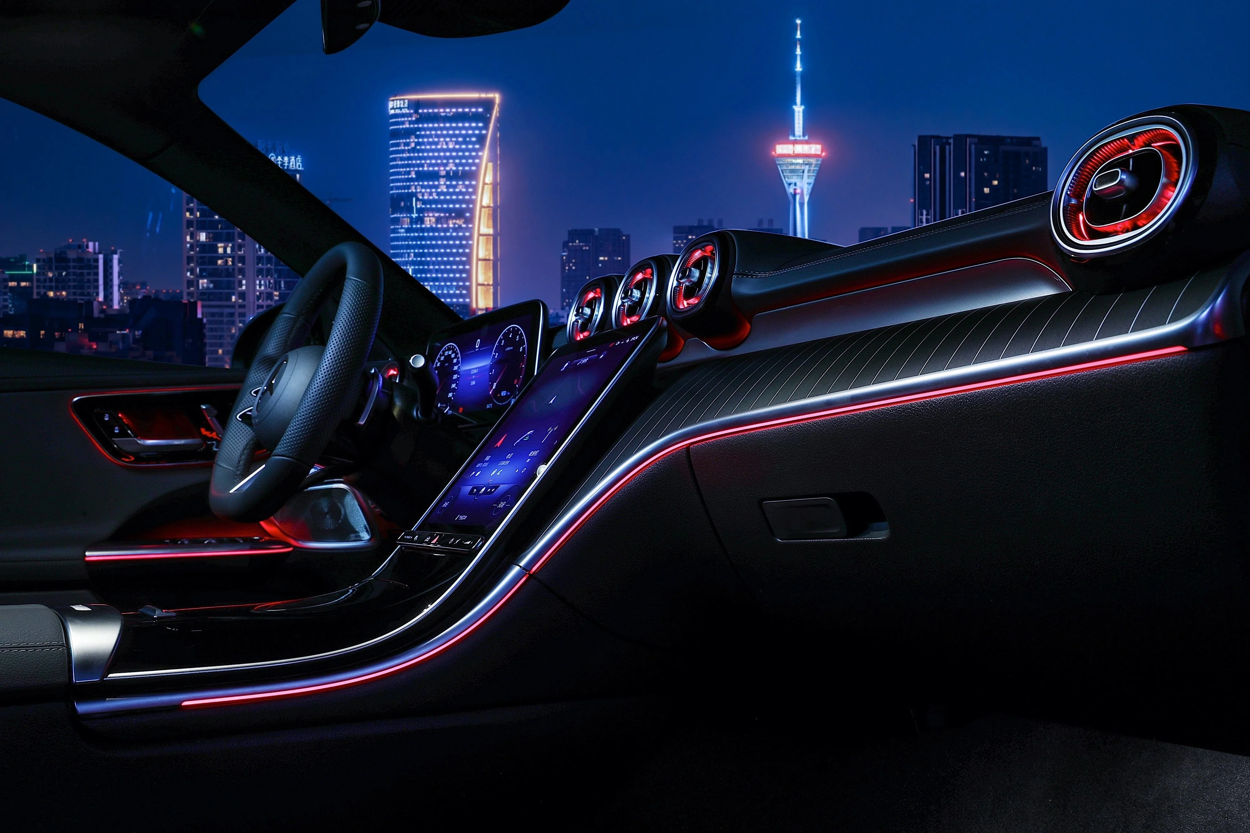 視彩光電 | 成像式亮度色度計(jì)在車尾燈、氛圍燈中的應(yīng)用