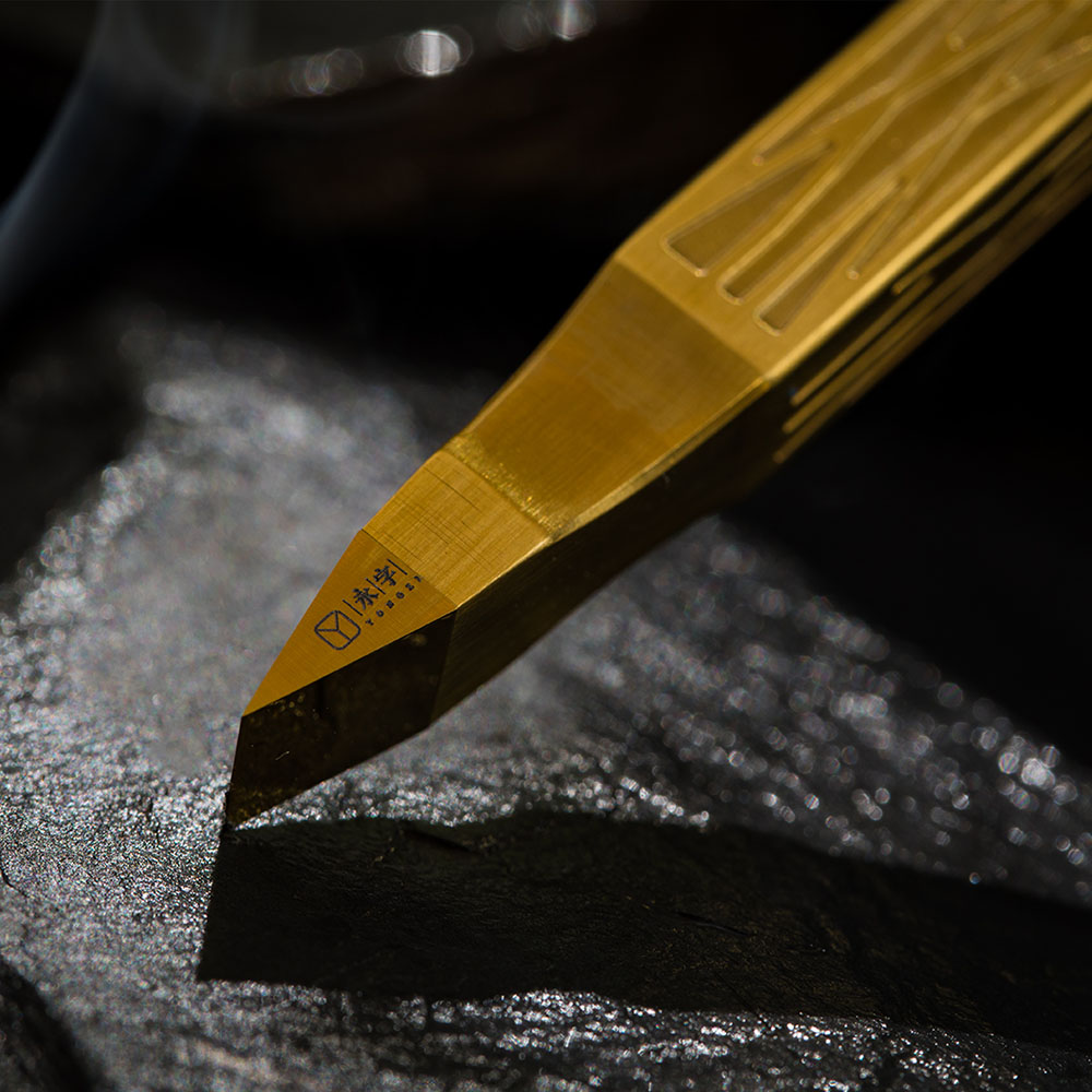 篆刻刀石材适配指南：永字牌硬质合金技术解析