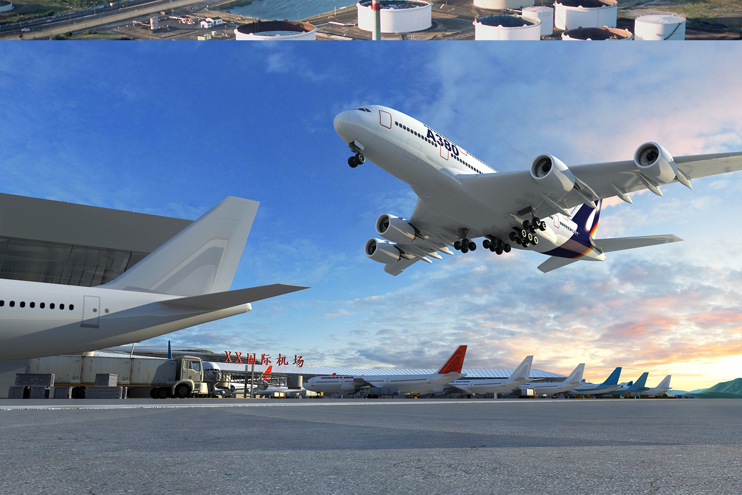 Airport Floor Subsidence